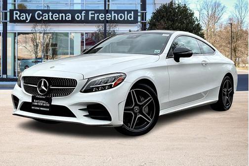 2023 Mercedes-Benz C-Class 4MATIC Coupe