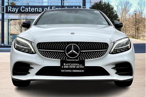 2023 Mercedes-Benz C-Class 4MATIC Coupe