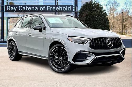 2025 Mercedes-Benz AMG GLC 43 4MATIC