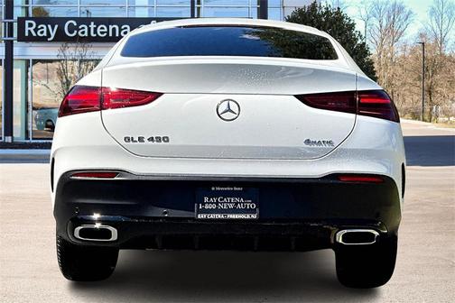 2026 Mercedes-Benz GLE 450 4MATIC