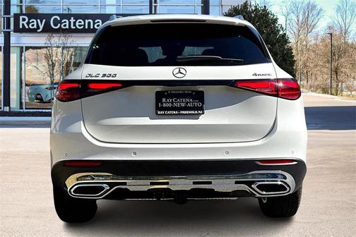2026 Mercedes-Benz GLC 300 4MATIC