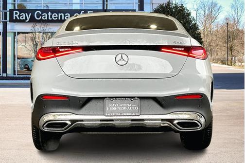 2025 Mercedes-Benz GLC 300 4MATIC Coupe