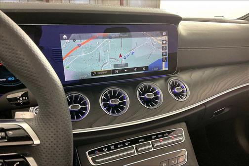 Black 2023 Mercedes-Benz E-Class 4MATIC