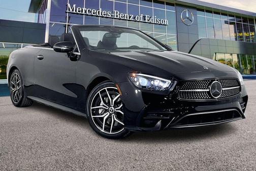 Black 2023 Mercedes-Benz E-Class 4MATIC