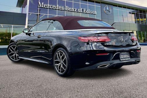 Black 2023 Mercedes-Benz E-Class 4MATIC