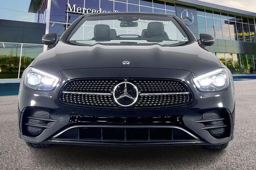 Black 2023 Mercedes-Benz E-Class 4MATIC