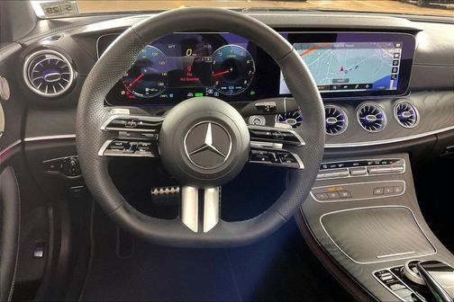 Black 2023 Mercedes-Benz E-Class 4MATIC