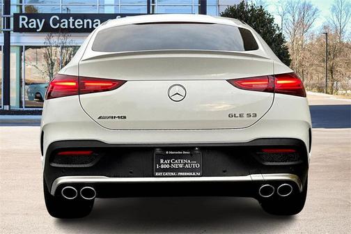 2026 Mercedes-Benz AMG GLE 53 4MATIC+ Coupe