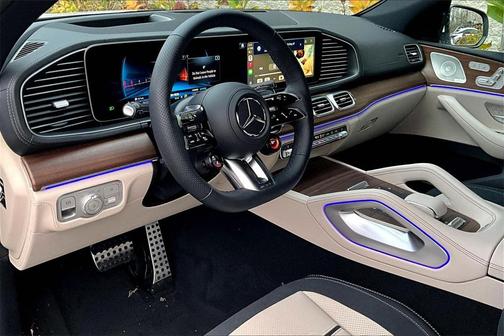 2026 Mercedes-Benz AMG GLE 53 4MATIC+ Coupe