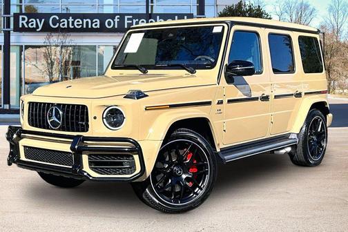 MANUFAKTUR Desert Sand 2023 Mercedes-Benz AMG G 63 4MATIC