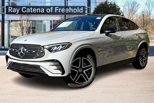 2026 Mercedes-Benz GLC 300 4MATIC Coupe