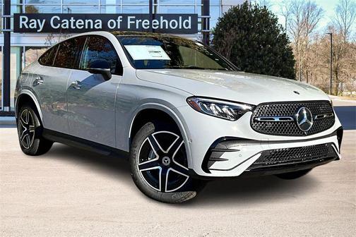 2026 Mercedes-Benz GLC 300 4MATIC Coupe