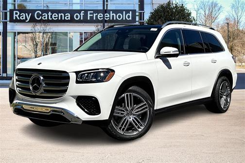 2026 Mercedes-Benz GLS 450 4MATIC