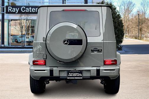 2025 Mercedes-Benz G-Class 4MATIC
