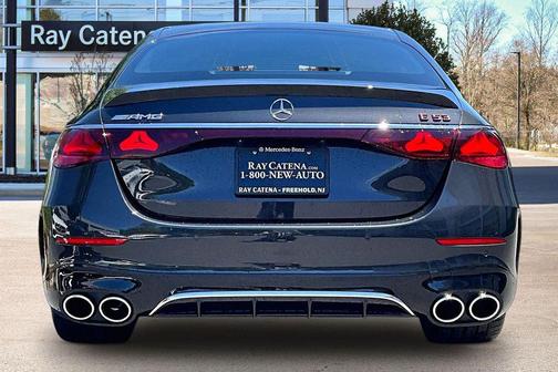 Graphite 2026 Mercedes-Benz AMG E 53 E 4MATIC+