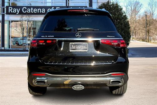 2024 Mercedes-Benz GLS 450 4MATIC
