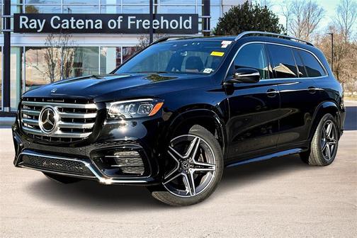 2024 Mercedes-Benz GLS 450 4MATIC