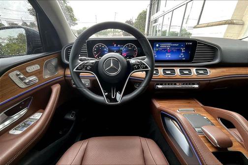 Grey 2024 Mercedes-Benz GLE 350 4MATIC
