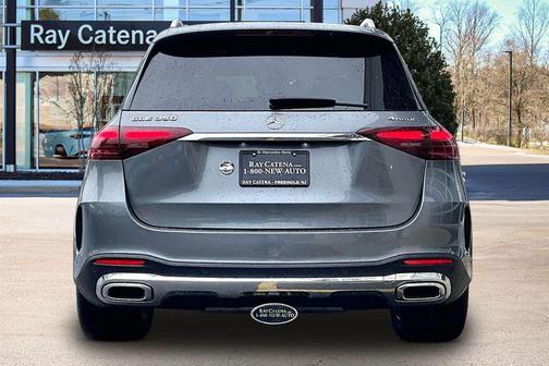 Grey 2024 Mercedes-Benz GLE 350 4MATIC