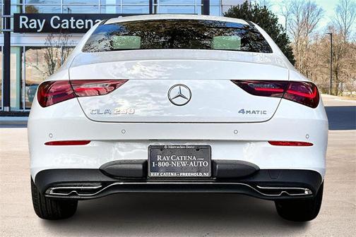 2026 Mercedes-Benz CLA 250 4MATIC