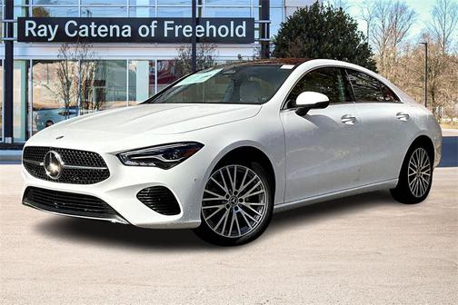 2026 Mercedes-Benz CLA 250 4MATIC