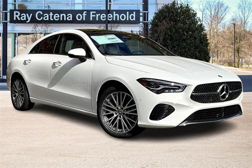2026 Mercedes-Benz CLA 250 4MATIC