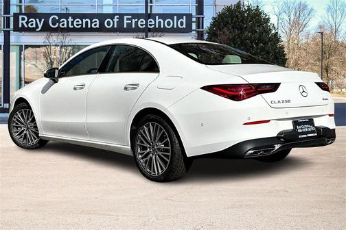 2026 Mercedes-Benz CLA 250 4MATIC