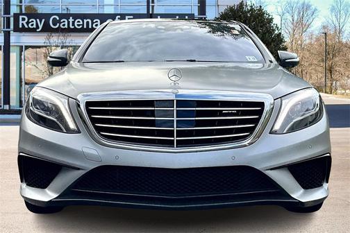 2017 Mercedes-Benz AMG S 63 4MATIC
