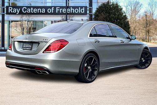 2017 Mercedes-Benz AMG S 63 4MATIC