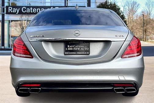 2017 Mercedes-Benz AMG S 63 4MATIC