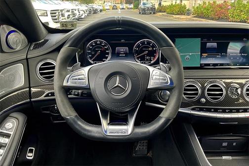 2017 Mercedes-Benz AMG S 63 4MATIC