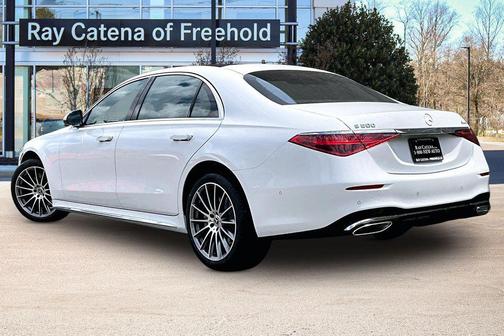 White 2026 Mercedes-Benz S-Class 4MATIC