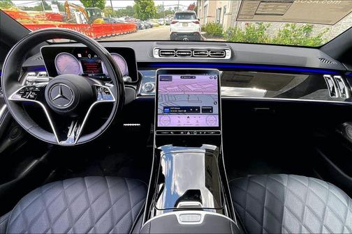 White 2026 Mercedes-Benz S-Class 4MATIC