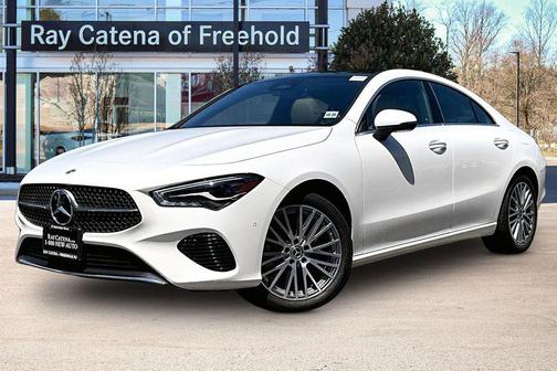 Polar White 2026 Mercedes-Benz CLA 250 4MATIC