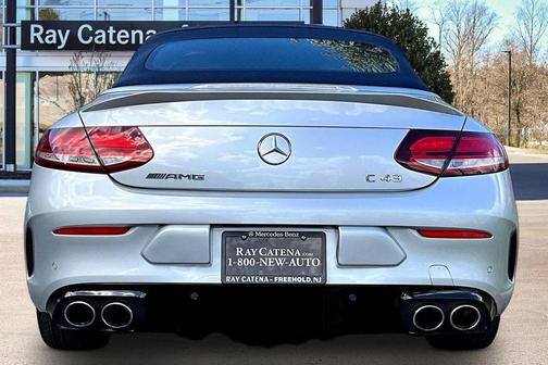 2020 Mercedes-Benz AMG C 43 4MATIC