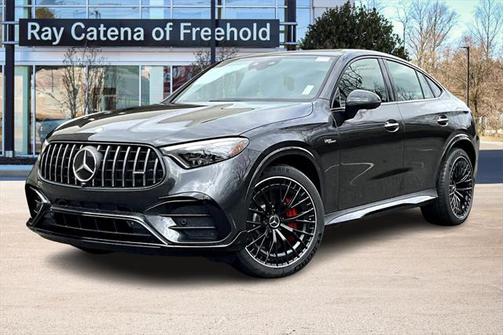 2025 Mercedes-Benz AMG GLC 63 S E Performance 4MATIC Coupe