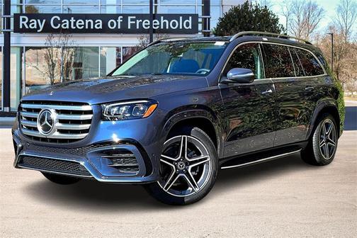 2026 Mercedes-Benz GLS 450 4MATIC