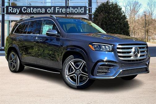 2026 Mercedes-Benz GLS 450 4MATIC