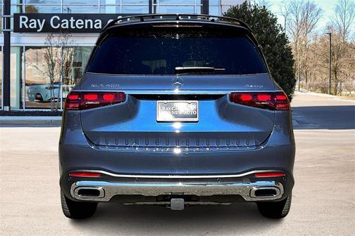 2026 Mercedes-Benz GLS 450 4MATIC