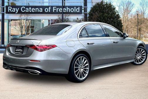 Mojave 2022 Mercedes-Benz S-Class 4MATIC
