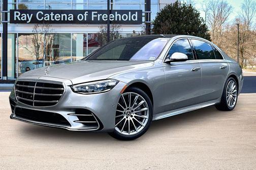 Mojave 2022 Mercedes-Benz S-Class 4MATIC