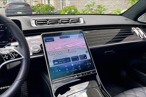 Mojave 2022 Mercedes-Benz S-Class 4MATIC
