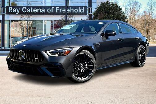 Graphite 2026 Mercedes-Benz AMG GT 43 4-Door