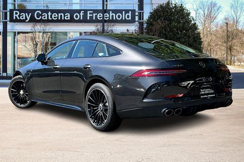 Graphite 2026 Mercedes-Benz AMG GT 43 4-Door