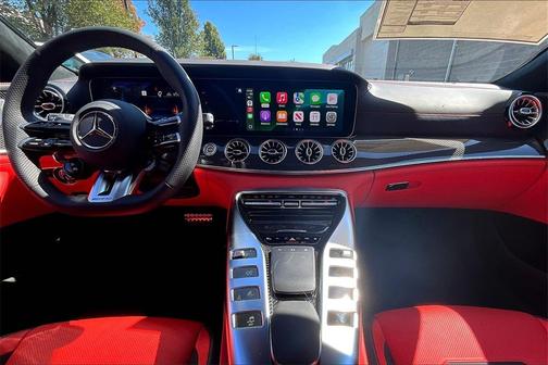 2026 Mercedes-Benz AMG GT 43 4-Door