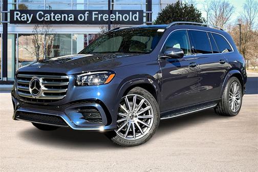 2026 Mercedes-Benz GLS 580 4MATIC