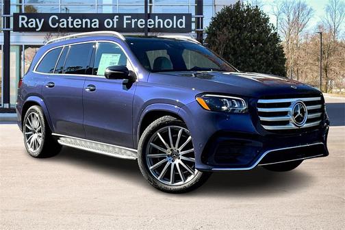 2026 Mercedes-Benz GLS 580 4MATIC