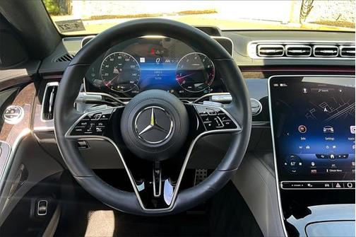 2022 Mercedes-Benz S-Class S 580 4MATIC