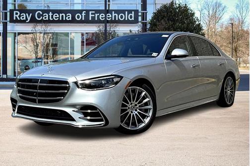 2022 Mercedes-Benz S-Class S 580 4MATIC