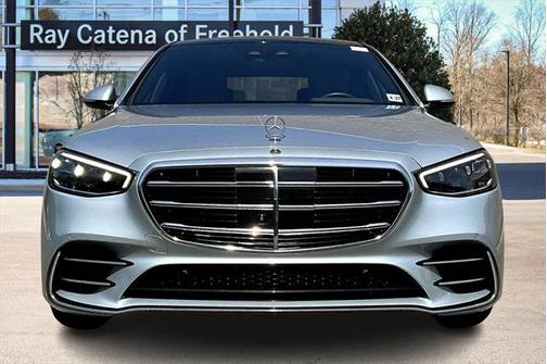 2022 Mercedes-Benz S-Class S 580 4MATIC